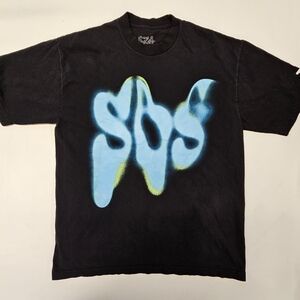 SZA T-shirt SOS TDE Sz Large